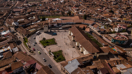 Fotograf&iacute;as con Drone de la ciudad del Cusco Per&uacute;.
