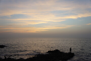 インド　ゴア　アンジュナビーチ
India Anjuna beach Goa