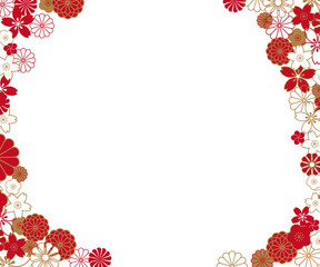 バナー　和柄　336×280サイズ対応