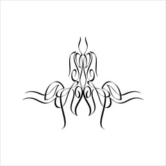 Pinstripe Design, Pin Stripe, Decorative Art Style