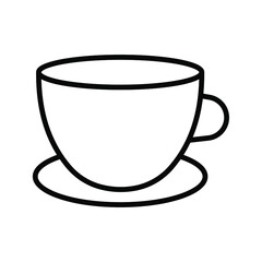 Coffee cup icon. coffee sign. vector illustration