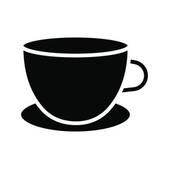 Coffee cup icon. coffee sign. vector illustration