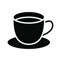 Coffee cup icon. coffee sign. vector illustration