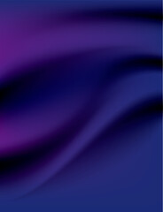 Silk fabric effect illustration, Purple&blue, violet,navy,crease