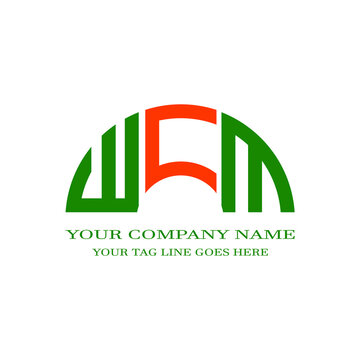 WCM logo. WCM letter. WCM letter logo design. Initials WCM logo linked with  circle and uppercase monogram logo. WCM typography for technology, business  and real estate brand. 9163290 Vector Art at Vecteezy