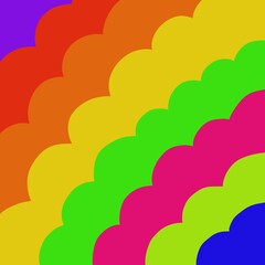 abstract rainbow background