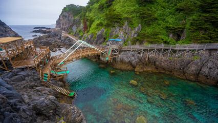 神津島・赤崎遊歩道