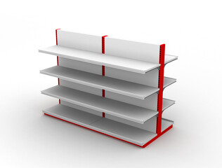 shelf for placing products