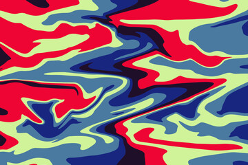 Colorful Abstract Wallpaper Background Art