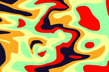 Colorful Abstract Wallpaper Background Art