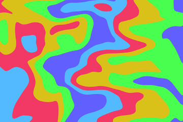 Fototapeta na wymiar Colorful Abstract Wallpaper Background Art