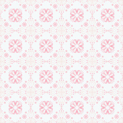 Floral Seamless Pattern Background Garden Nature Damask Aboriginal Art