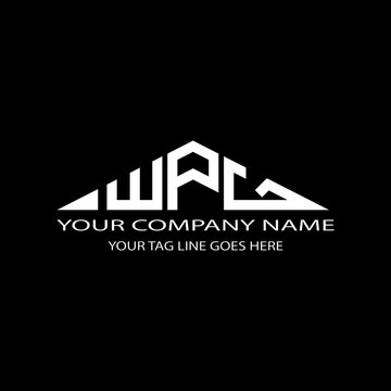 WPG letter logo creative design with vector graphic