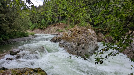 Kleanza Creek, Terrace, British Columbia, Canada