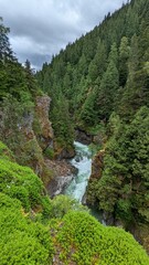 Kleanza Creek, Terrace, British Columbia, Canada