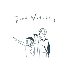 Bird Watching [ Couple ]