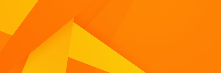 Abstract minimal orange banner background with geometric creative and minimal gradient concepts, for posters, banners, landing page concept image.