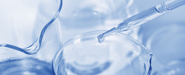 Chemical substance dropping, Laboratory and science experiments, Formulating the chemical for...