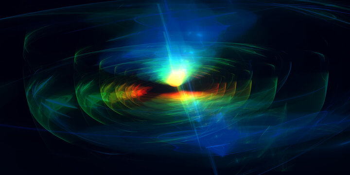 Abstrakte Kunstdesign Hintergrund Illustration