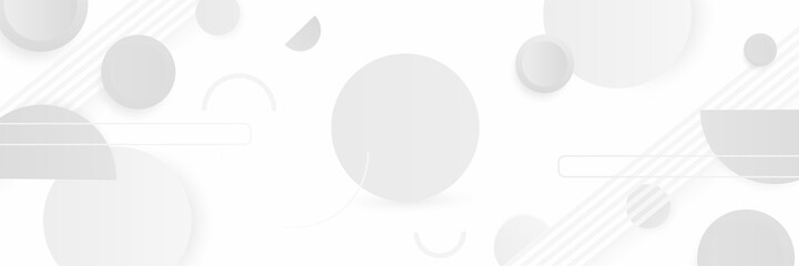 Abstract white and gray gradient background. Halftone waves geometric design background.