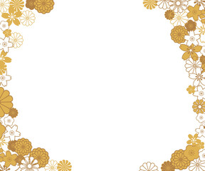 バナー　和柄　300×250サイズ対応