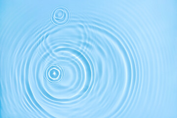 water texture ripples wave clean transparent water abstract background	
