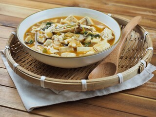 아시아 음식, 두부 채소볶음, 마파두부