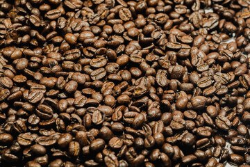 coffee beans background