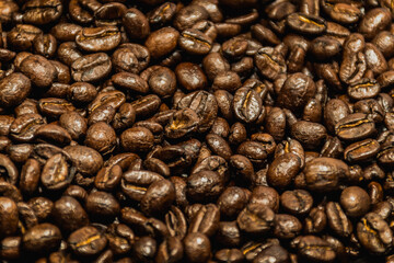 coffee beans background