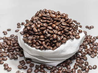 coffee beans background