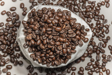 coffee beans background