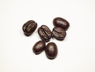 Obraz premium coffee beans background
