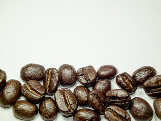 coffee beans background