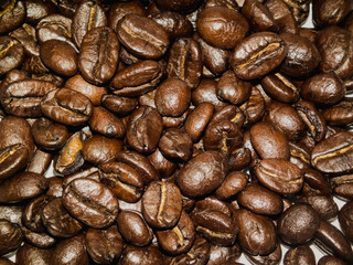 coffee beans background