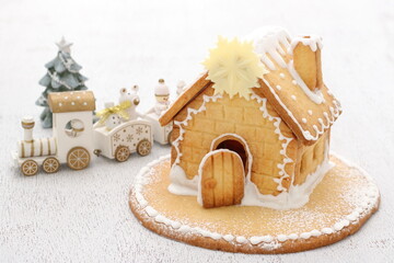 クリスマスのお菓子　ヘクセンハウス