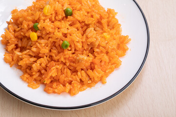 チキンライス　chicken rice