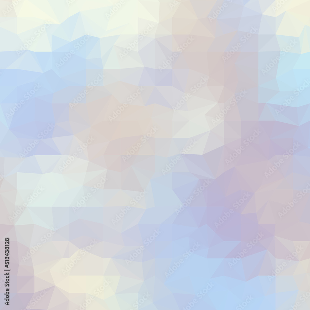 Aufkleber geometric abstract pattern in low poly style.
