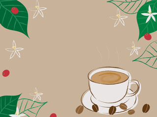 コーヒー（カフェラテ）