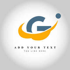 G letter logo vector