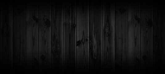 Fototapeta Black wood texture background coming from natural tree. The wooden panel has a beautiful dark pattern, hardwood floor texture obraz