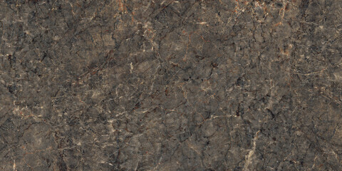 Natural coffee brown marble texture background with Gold and browny vain, Crackle marble pattern,...