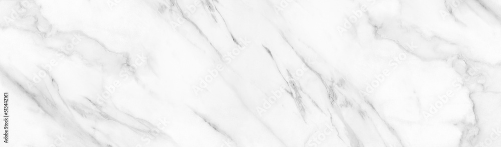 Wall mural white satvario marble. texture of white faux marble. calacatta glossy marbel with grey streaks. thas