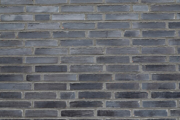 gray wall background with cracked surface stones, no person