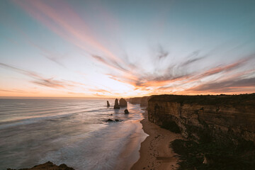 グレートオーシャンロード・12使徒　オーストラリア