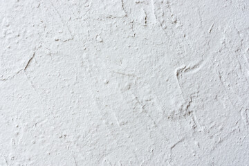 Fototapeta premium The white plaster wall. The wall I created for stock photography. 白い漆喰の壁。ストックフォト向けに自身で作成した壁