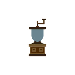 grinder coffee vector for website symbol icon presentation