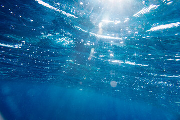 background sand on the beach underwater