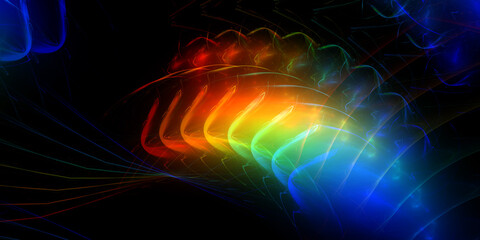Abstract art design background illustration