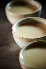 Rice Wine,Korean traditional liquor made from rice
