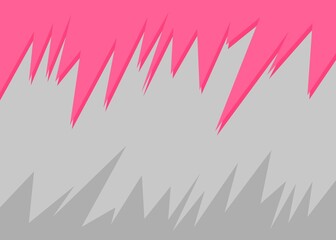 Abstract background with jagged zigzag line pattern and some copy space area